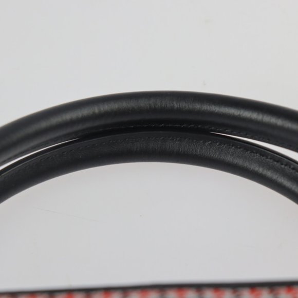 GIVENCHY Givenchy Antigona Soft Medium Handbag BB50F2B0Z0 Wool Leather Red Bl... - Picture 6 of 9